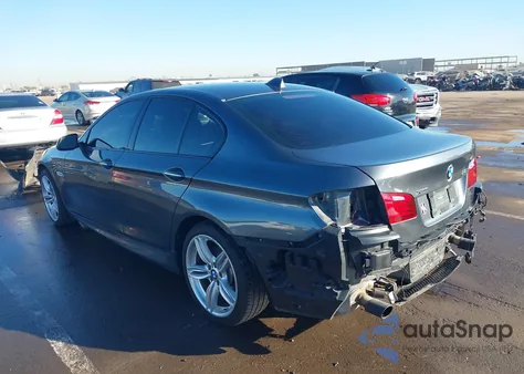 2015 BMW 535I xDrive z USA, uszkodzony, nr VIN WBA5B3C5XFD548238